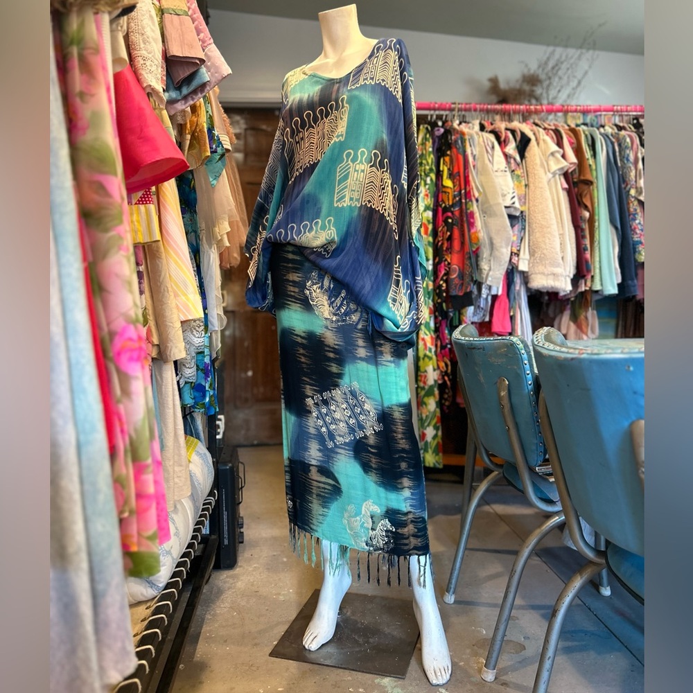 Vintage Boho Wrap Set